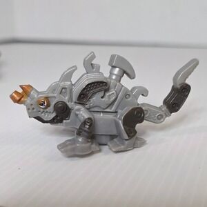 Mattel Dinotrux Skrap-It Reptool Die-Cast Vehicle Rolling Ball Toy